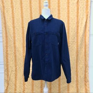 Navy Element Lightweight Jacket